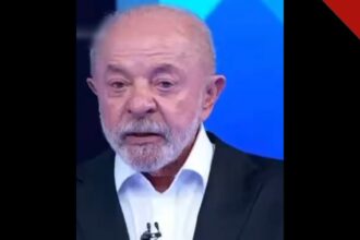 Lula no debate da Globo em que falou em acabar com a polícia ao defender a PEC da Segurança