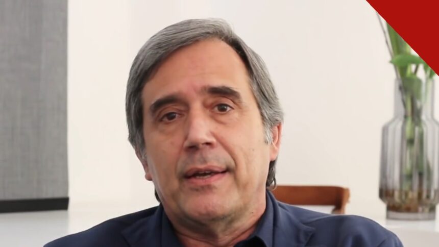 Marco Antonio Villa foragido: o historiador e comentarista político em entrevista