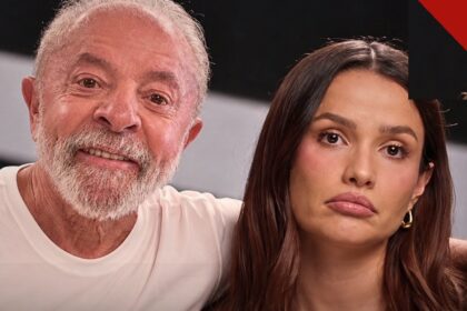 Juliette deixa de seguir Felipe Pinto: Lula e Juliette na foto da matéria