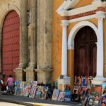 Fachada de igreja em Cartagena, cidade do pastor colombiano assassinado Jesús Alberto Puerta Pérez
