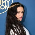 Cantora Rosalía no The Tonight Show