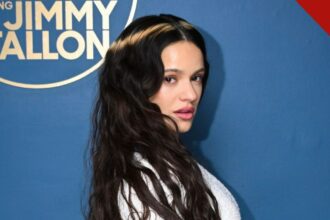 Cantora Rosalía no The Tonight Show