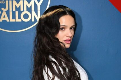 Cantora Rosalía no The Tonight Show