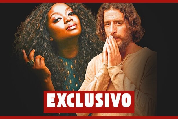Cantora e ator de The Chosen, capa exclusiva do Hugo Gospel