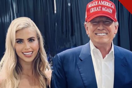 Trump demite Katie Zacharia: a porta-voz ao lado do presidente Donald Trump