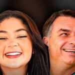 Influenciadora Rayssa Buq e Flávio Bolsonaro, matéria Rayssa Buq Nikolas Ferreira