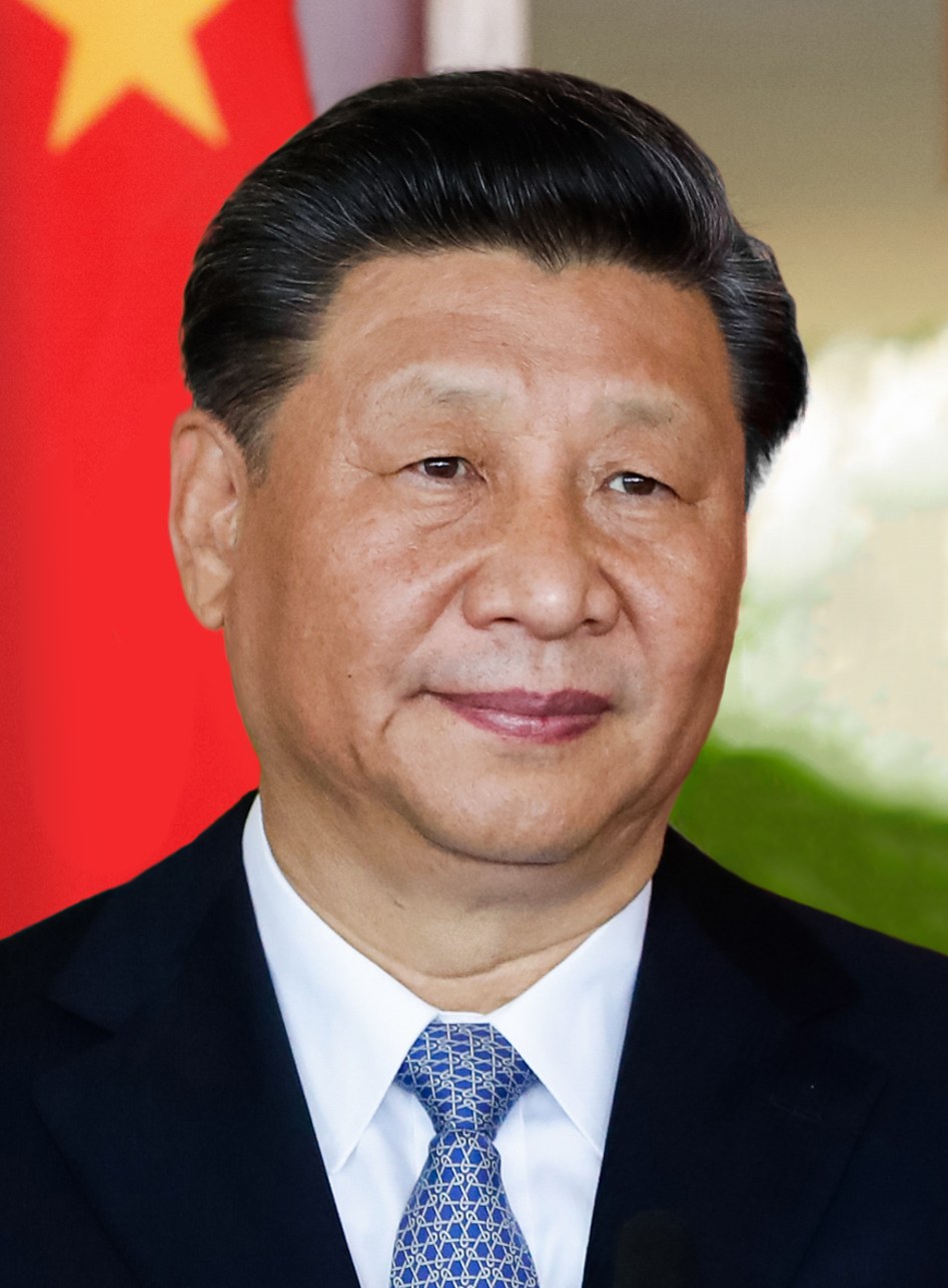 China anuncia nova purga de generais e oficiais por corrupção em comunicado do Partido Comunista, e a imagem mostra o retrato de Xi Jinping, líder chinês, em foto de arquivo