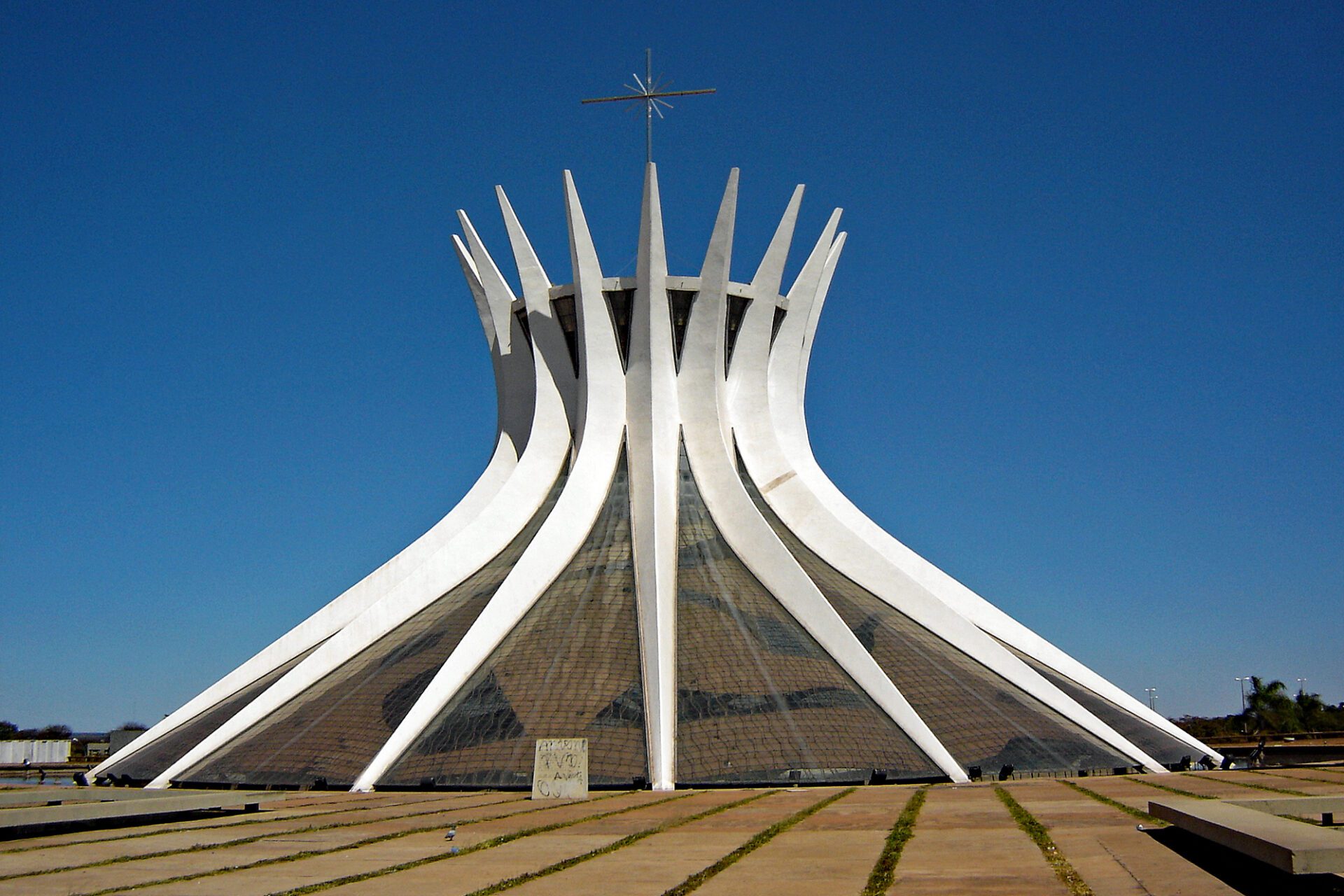 Catedral de Brasília, no Distrito Federal