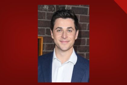 David Henrie, ator de "Os Feiticeiros de Waverly Place" | Reprodução | Internet