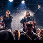 Show no palco do GMA Dove Awards | Reprodução | Internet