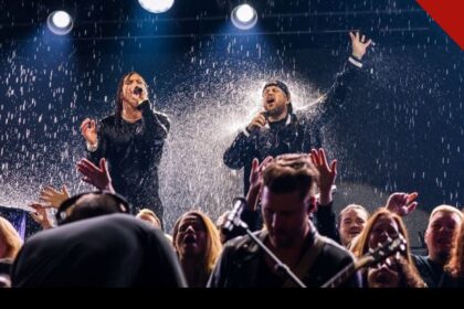 Show no palco do GMA Dove Awards | Reprodução | Internet