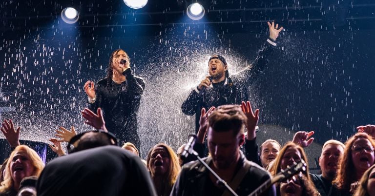 Show no palco do GMA Dove Awards