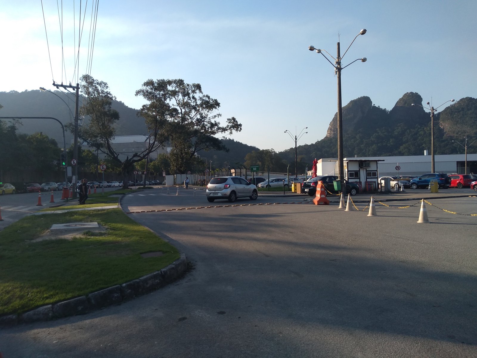 Estúdios Globo, no Rio, palco do debate da Globo hoje entre Lula e Flávio Bolsonaro