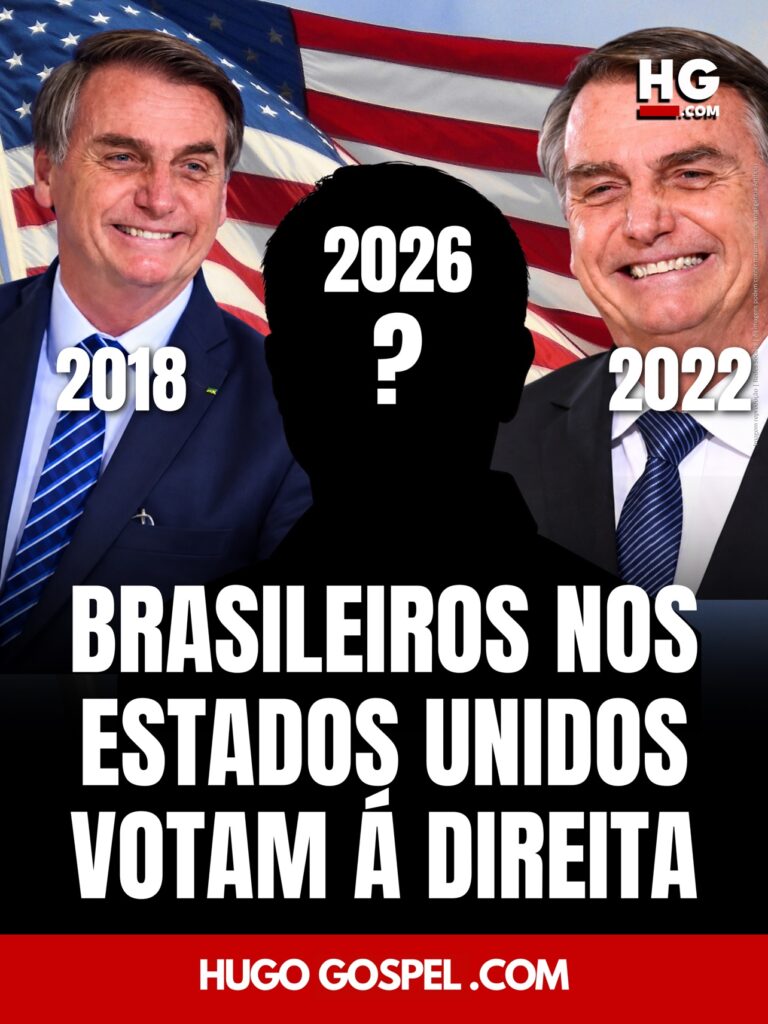 Arte: brasileiros nos Estados Unidos votam à direita