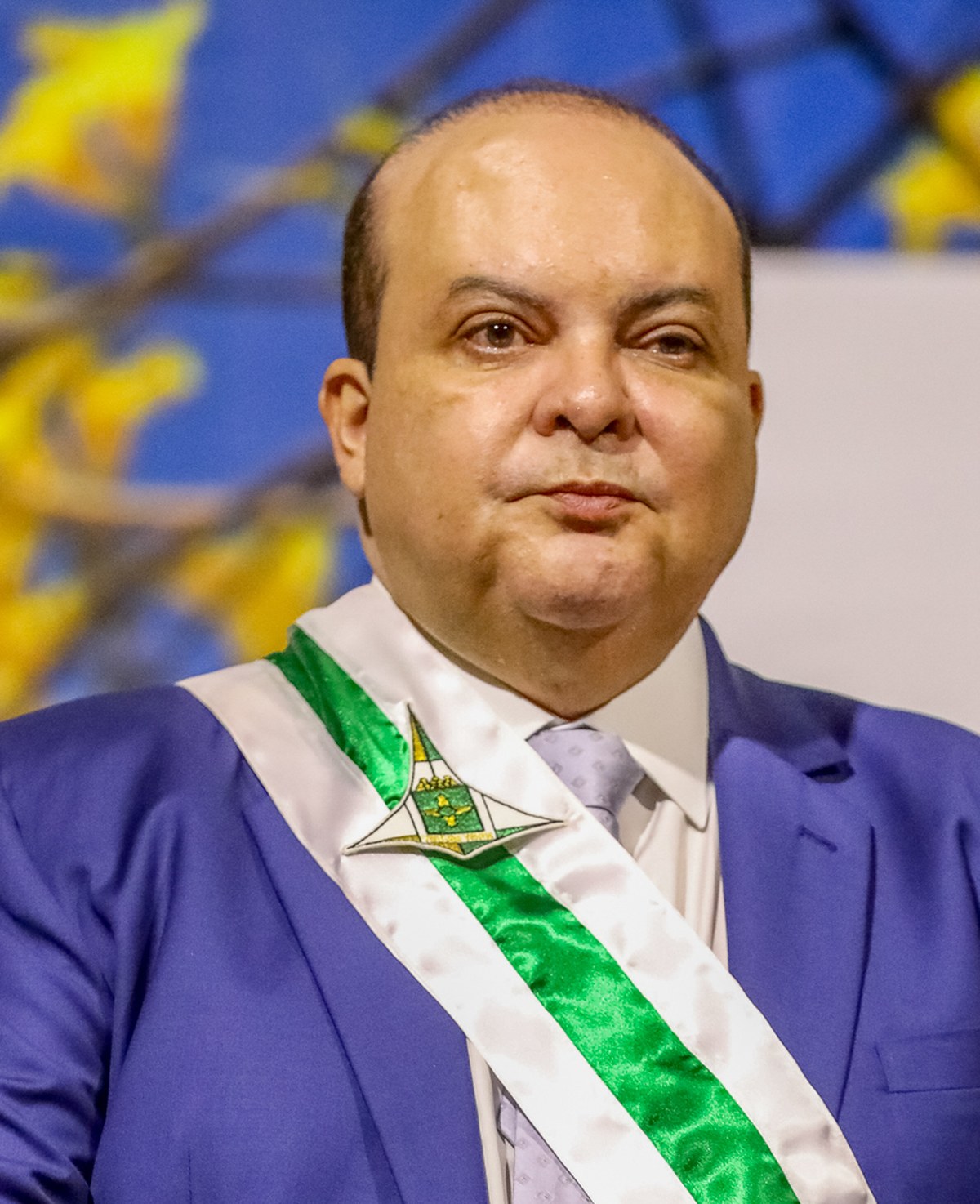 ex-presidente do BRB atribui ordem a Ibaneis, e a imagem mostra o governador do Distrito Federal, Ibaneis Rocha, citado no depoimento do ex-presidente do BRB à Polícia Federal