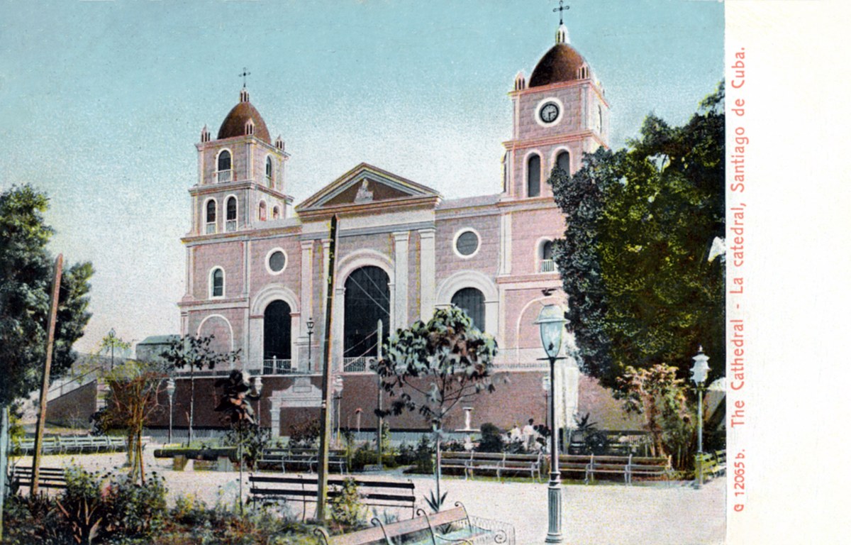 filho de pastor cubano é detido pelo ICE, e a imagem mostra a Catedral de Santiago de Cuba, cidade onde o pai do jovem liderou uma igreja por anos