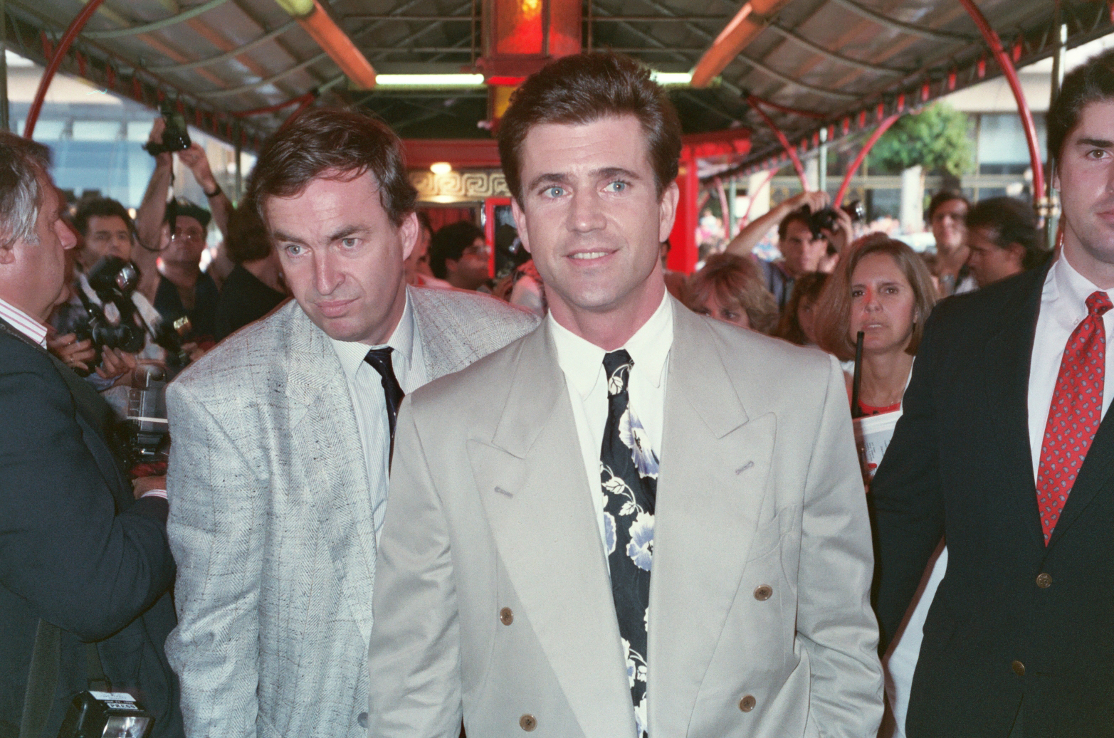 O ator e diretor Mel Gibson em registro de arquivo