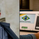Gilmar Mendes e urna eletrônica | Andressa Anholete/SCO/STF | Reprodução | Internet