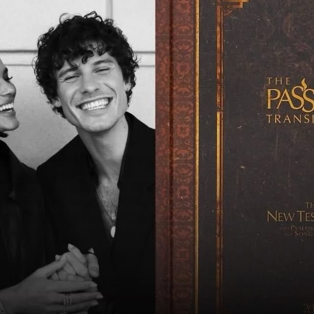 Publicação do Metrópoles Fun sobre a Bíblia que Bruna Marquezine ganhou de Shawn Mendes