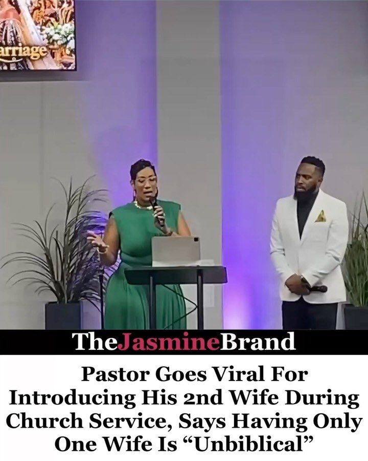 Publicação do The Jasmine Brand sobre o anúncio do pastor Israel Ford