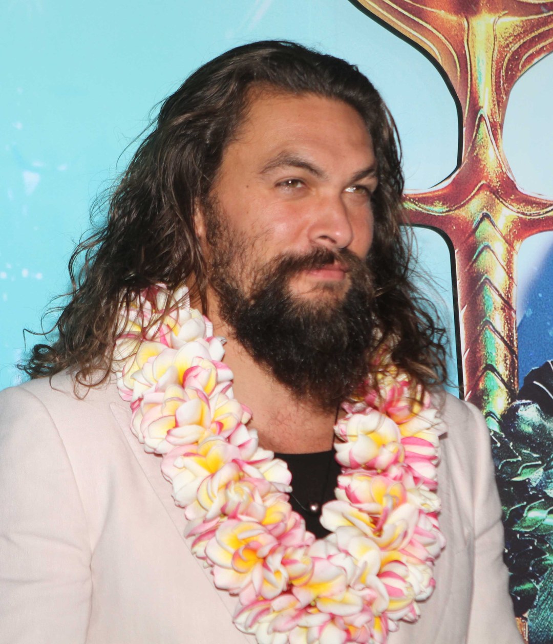 O ator Jason Momoa, pai de Nakoa-Wolf Momoa, que estreia como Leto II em Duna Parte 3