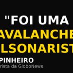 "Foi uma avalanche bolsonarista", Joel Pinheiro | Reprodução | Threads @joelpinheiro85 | Internet