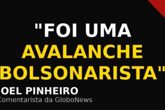 "Foi uma avalanche bolsonarista", Joel Pinheiro | Reprodução | Threads @joelpinheiro85 | Internet