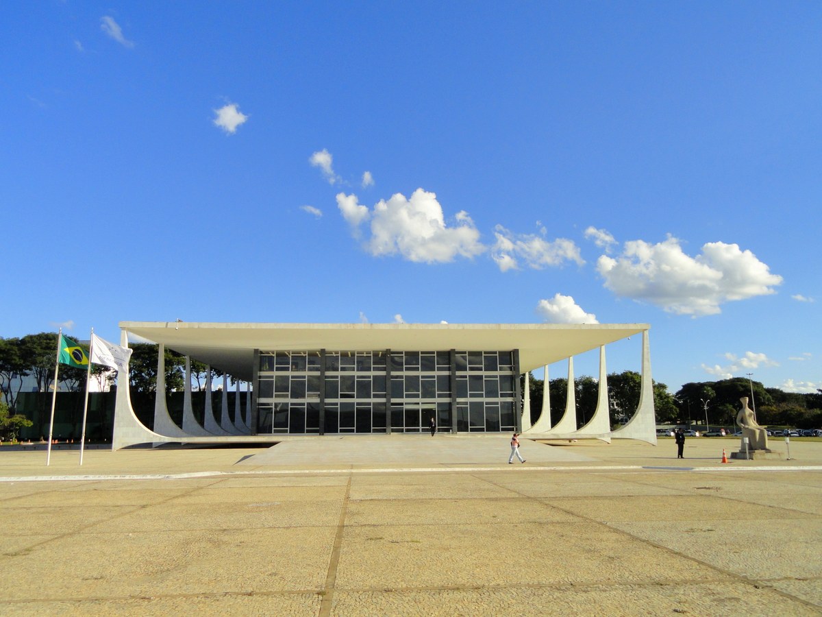 Jonathan Nemer faz desabafo contra Alexandre de Moraes, e a imagem mostra o prédio do Supremo Tribunal Federal, em Brasília, em foto de arquivo