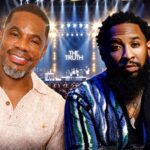 Kirk Franklin e convidado no palco em Nashville