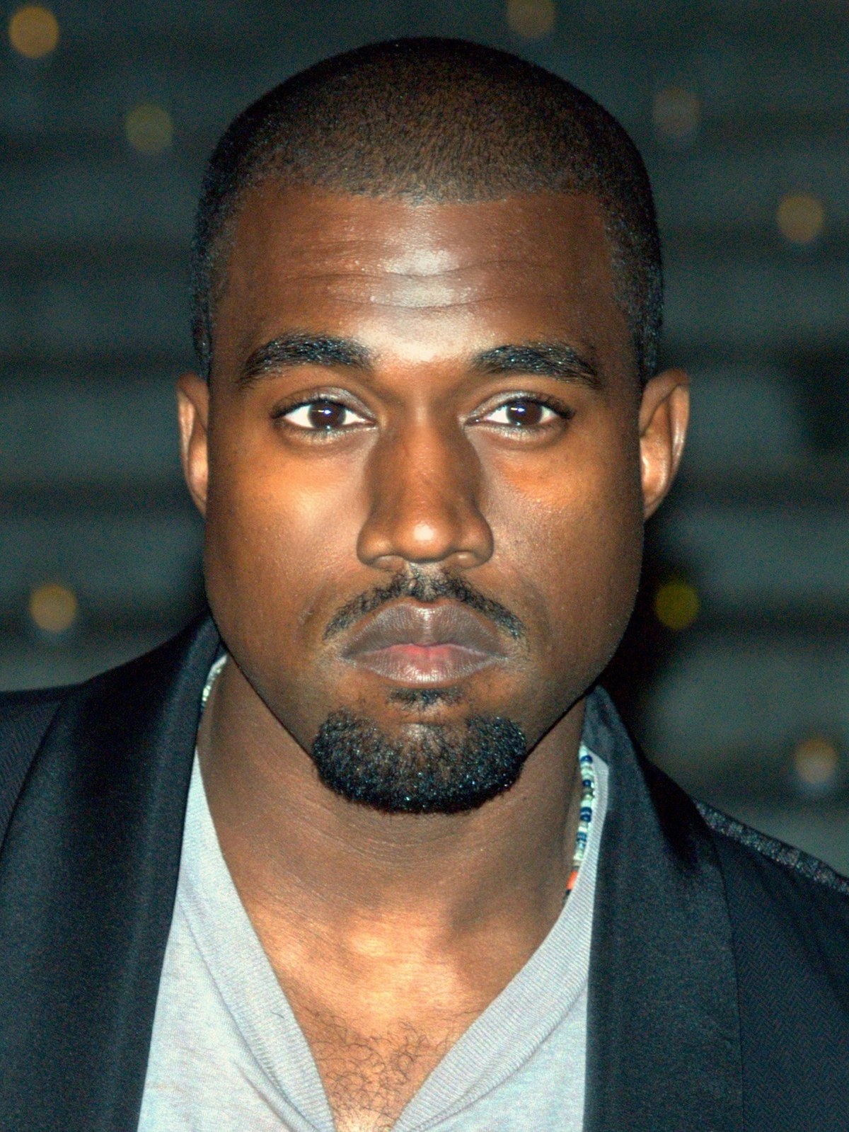 Kanye West em foto de 2009, no Festival de Tribeca