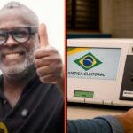Kleber Lucas e urna eletrônica | Reprodução | Redes sociais | Internet