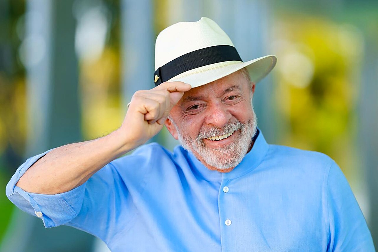Presidente Lula no Palácio da Alvorada, em Brasília