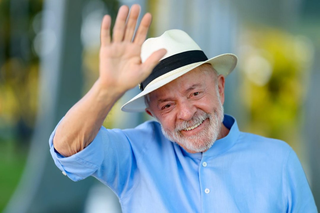 O presidente Luiz Inácio Lula da Silva, reeleito no segundo turno de 2026, em foto oficial