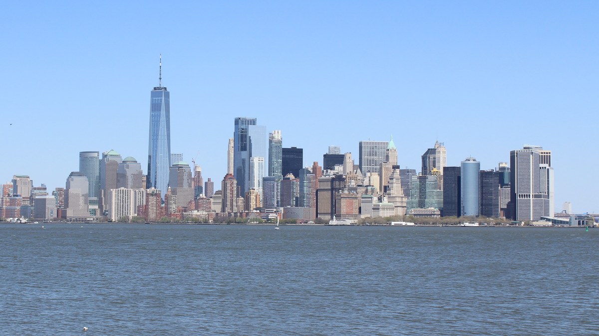 Skyline de Manhattan, em Nova York, cidade do processo de divórcio