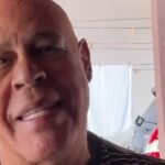 Mattos Nascimento durante o vídeo em que manda recado a Alexandre de Moraes