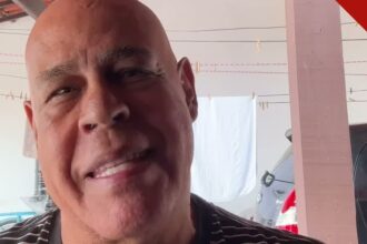 Mattos Nascimento durante o vídeo em que manda recado a Alexandre de Moraes