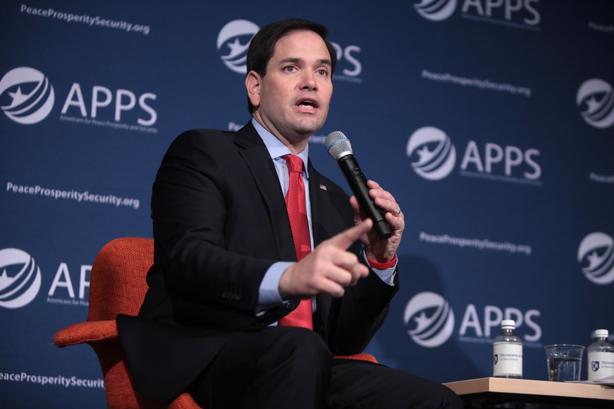 Mauro Vieira conversa com Lavrov e Rubio: Marco Rubio, secretário de Estado dos Estados Unidos, um dos interlocutores do chanceler brasileiro no coquetel do G20 em Atlanta