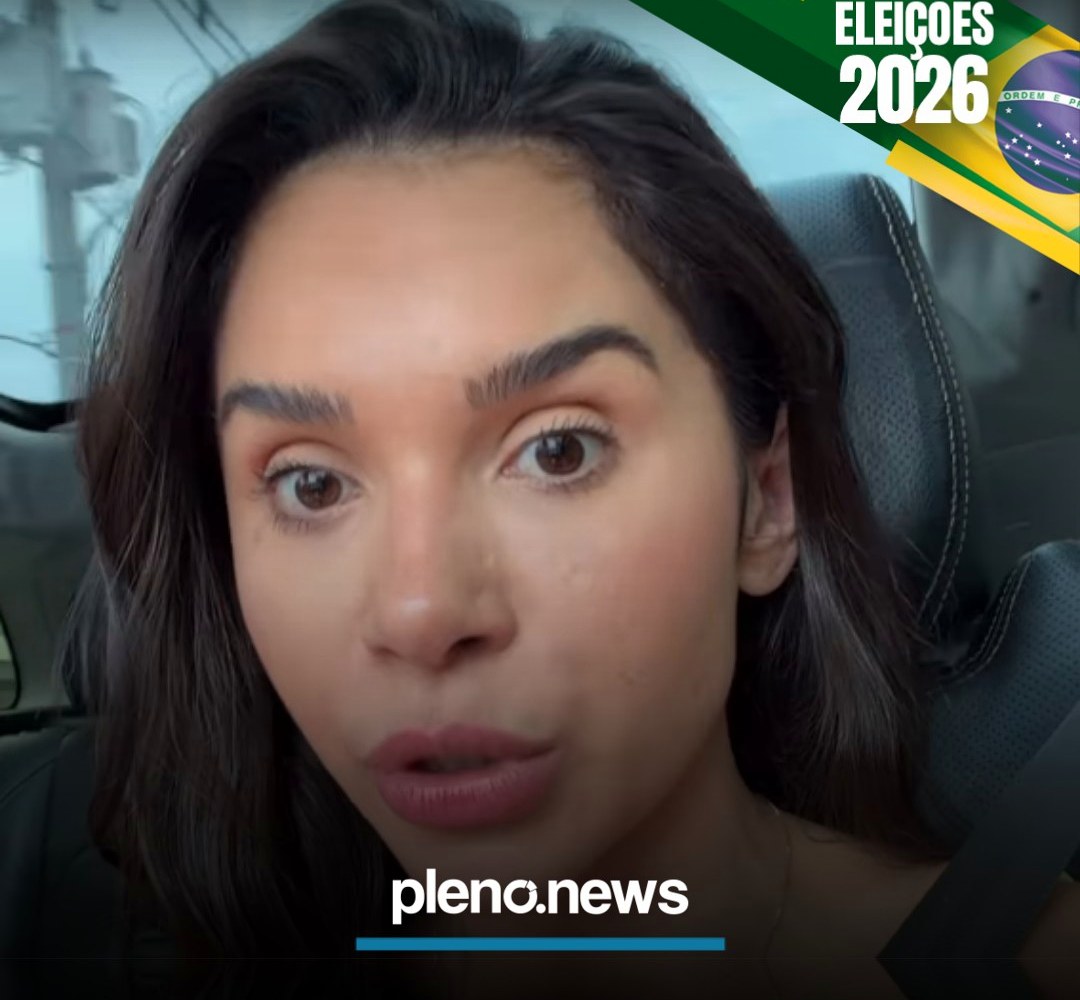 Gizelly Bicalho em vídeo nas redes sociais sobre o local de votação no segundo turno