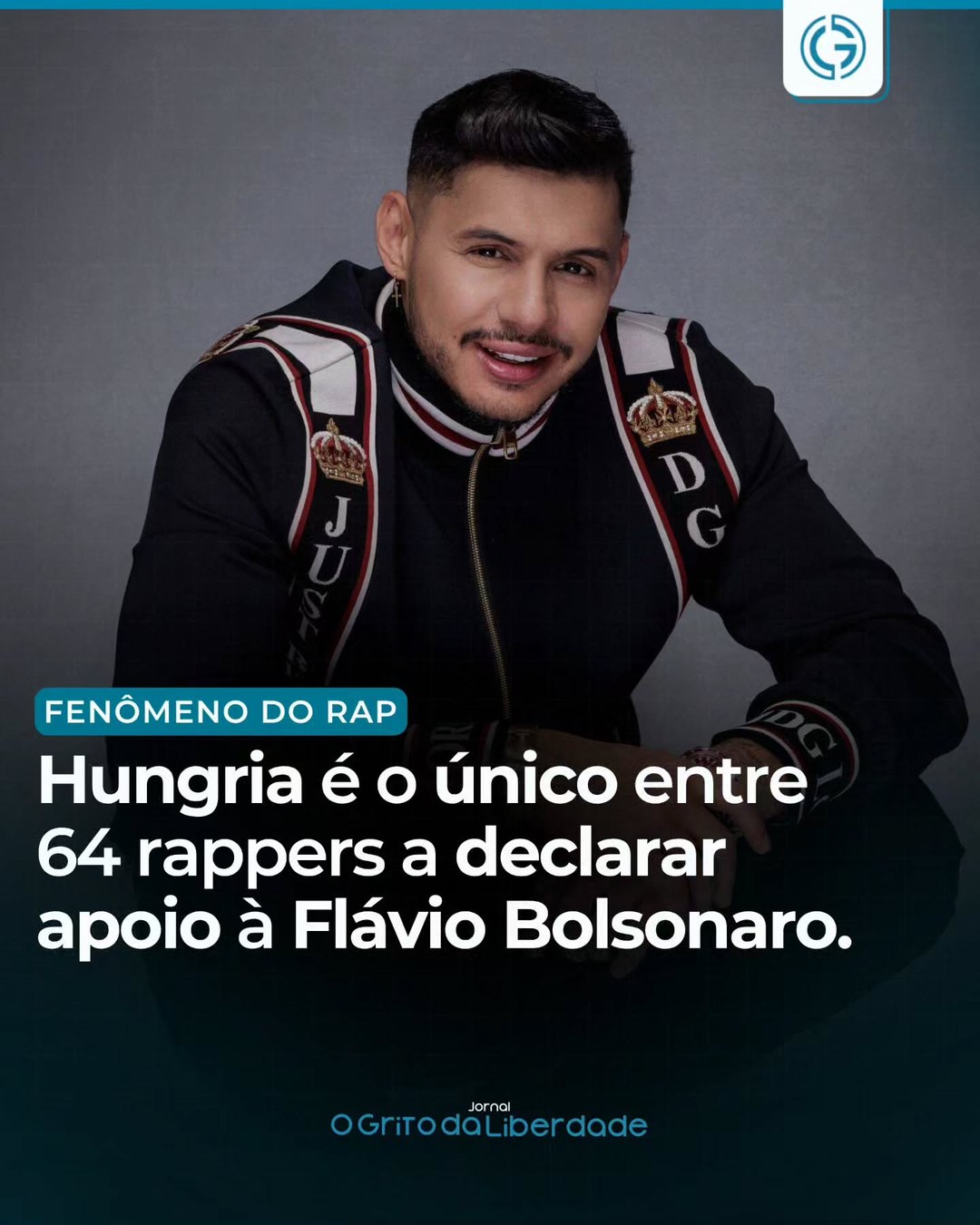 Arte do levantamento: Hungria é o único entre 64 rappers a declarar apoio à direita
