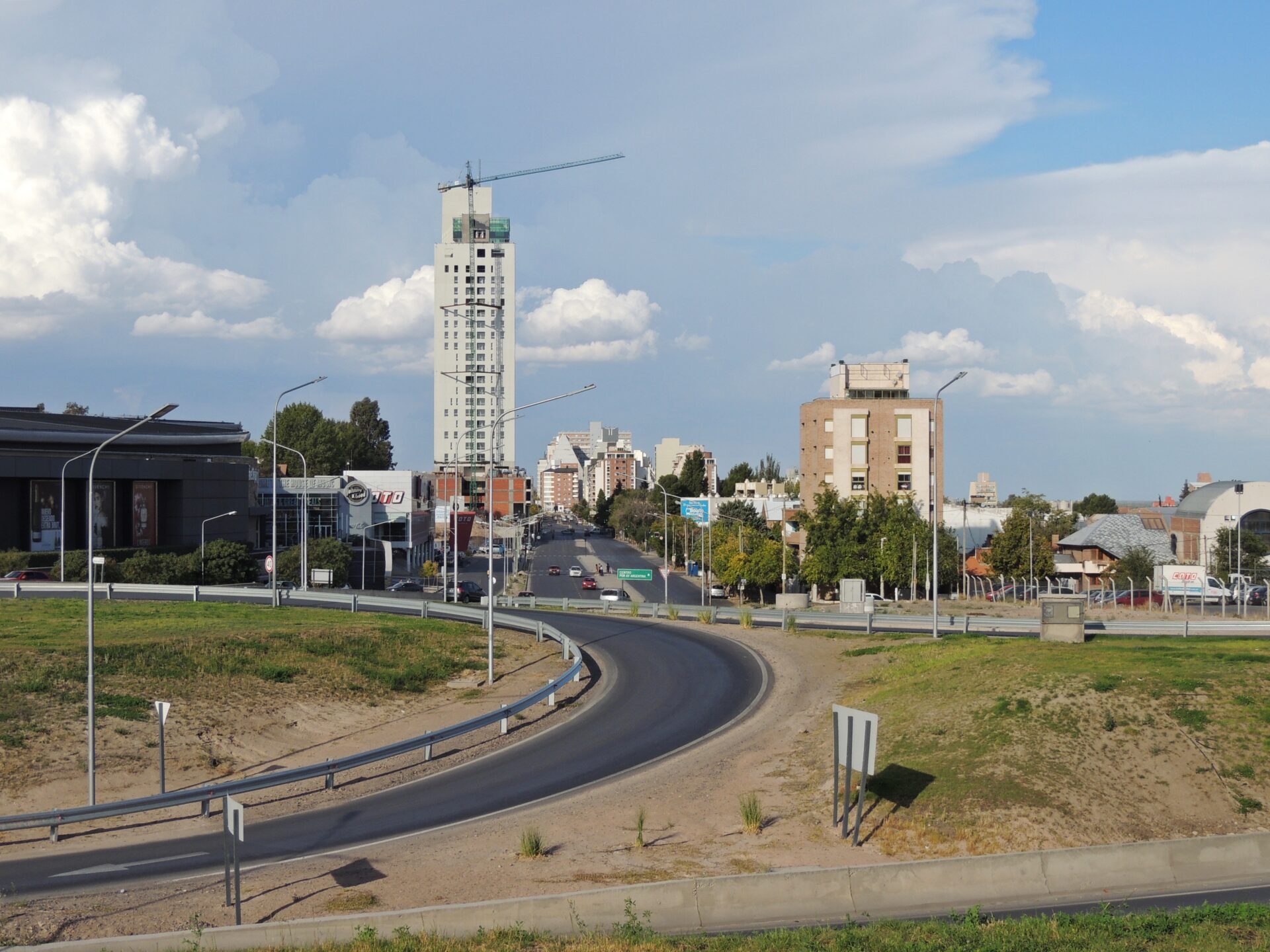 Cidade de Neuquén, na Patagônia argentina