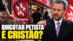 Mocellin defende boicote a petistas: pastor Rodrigo Mocellin em arte oficial do vídeo Não contratar petista, publicado no YouTube