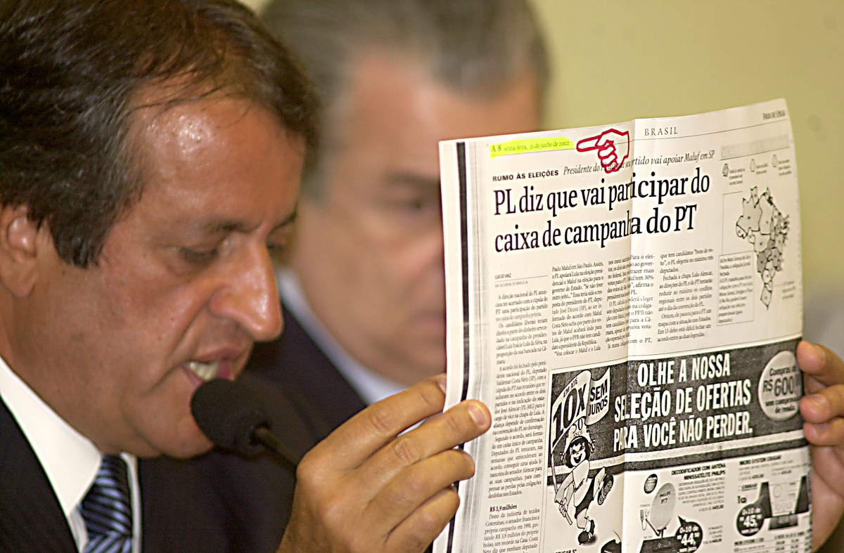 Moraes autoriza visita de Valdemar a Bolsonaro: Valdemar Costa Neto, presidente nacional do Partido Liberal