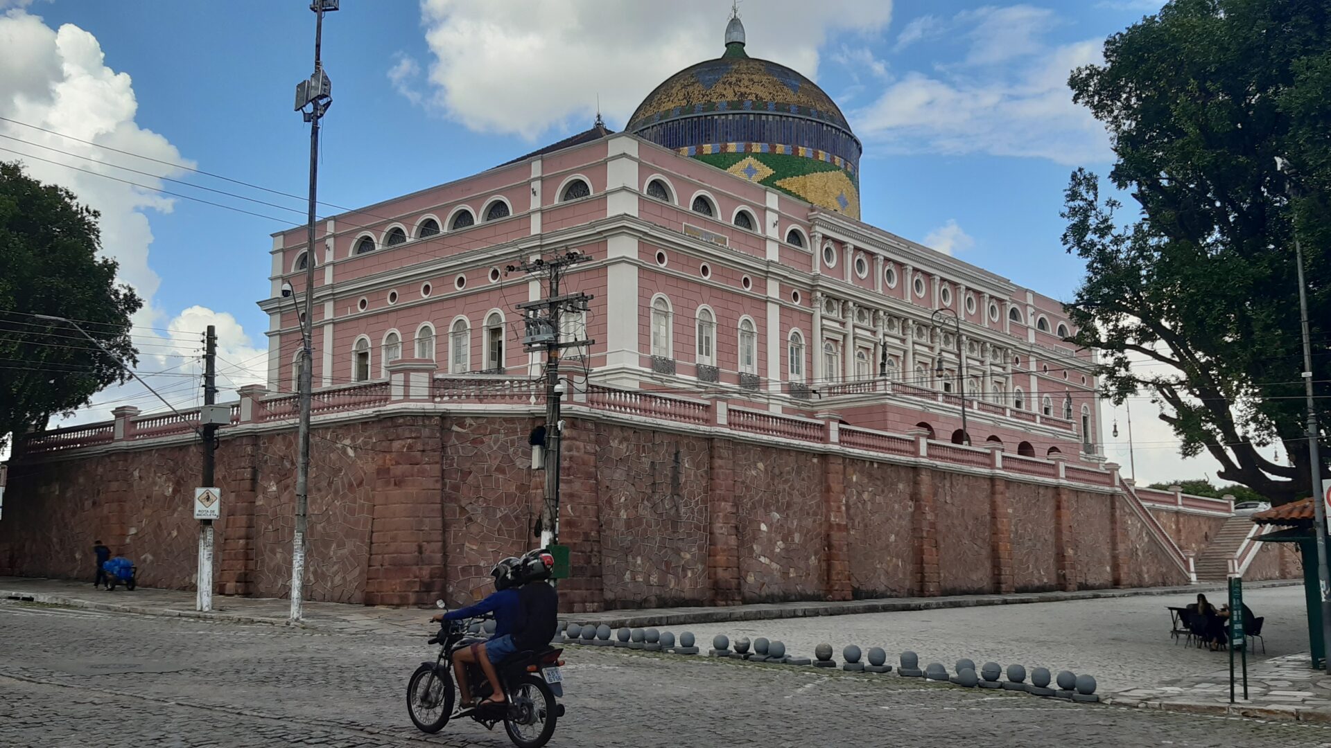 Teatro Amazonas, em Manaus