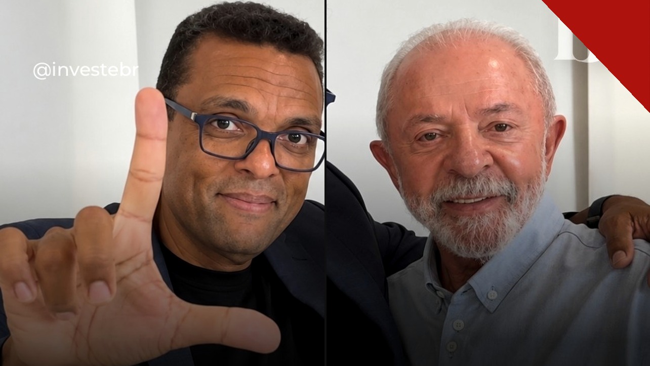 Otoni de Paula e Lula | Reprodução | Instagram @portalinvesti | Internet