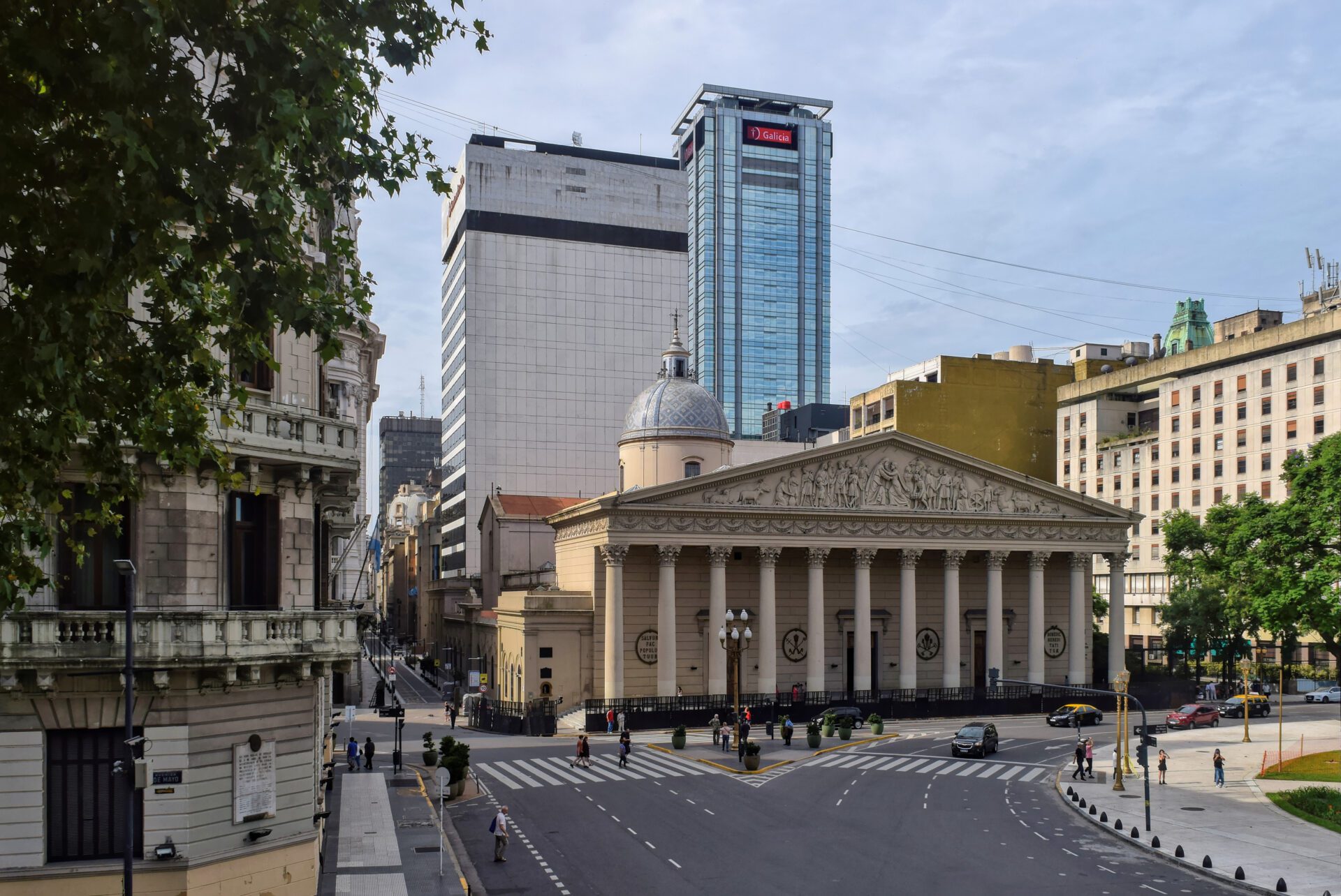 Catedral Metropolitana de Buenos Aires, na Argentina