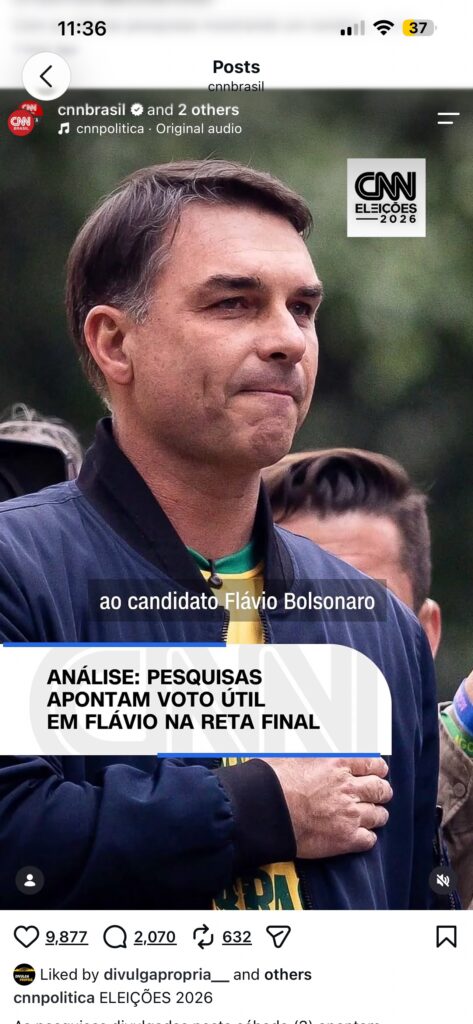 CNN Brasil analisa voto útil em Flávio Bolsonaro na reta final