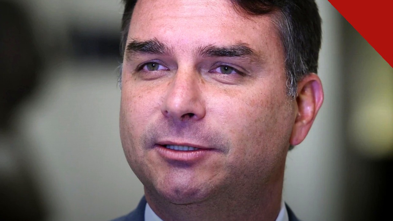 Flávio Bolsonaro | Reprodução | Instagram @plenonews