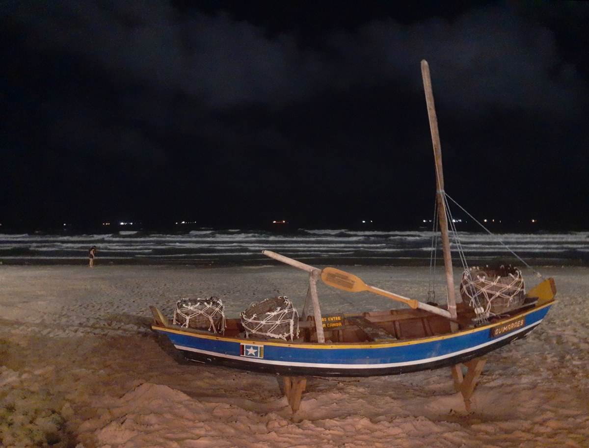 PF faz operação contra fraude de 10 bilhões no Maranhão no Seguro Defeso, e a imagem mostra um barco de pesca em São Luís, no Maranhão, estado dos pescadores artesanais beneficiários do seguro investigado