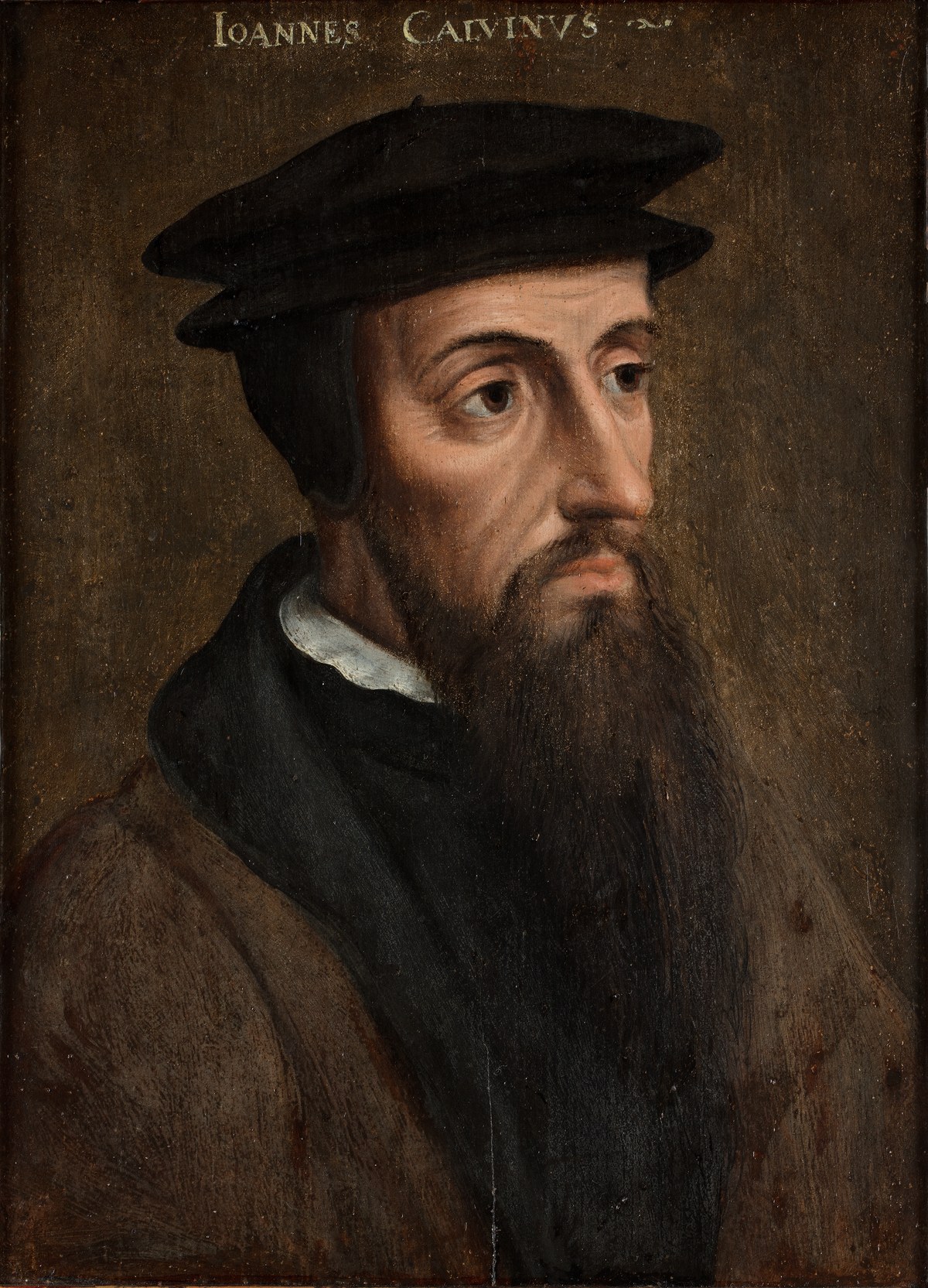 primeiros missionários protestantes no Brasil foram martirizados, e a imagem mostra um retrato histórico de João Calvino, o reformador de Genebra que enviou os pastores Pierre Richier e Guillaume Chartier ao Brasil colonial em 1557