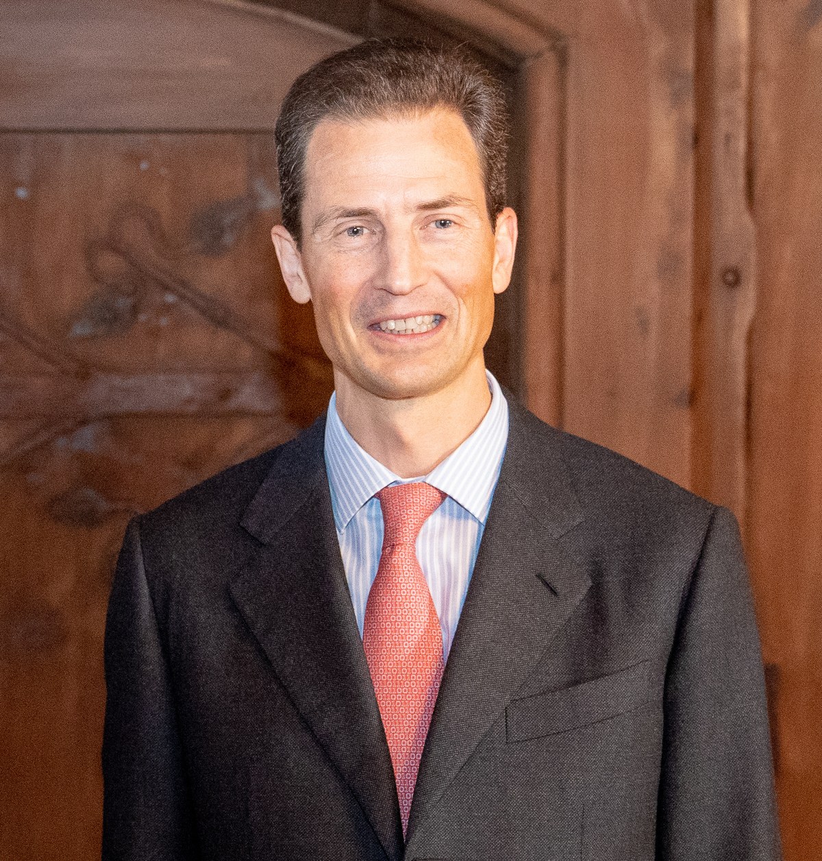 príncipe de Liechtenstein veta lei do aborto é a decisão do príncipe herdeiro Alois, fotografado em evento oficial em Viena, na Áustria